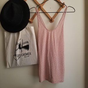 Under Armour • Athletic Open Back Pink Tank